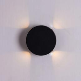 Уличный настенный светильник Arte Lamp Tamburello  - 2